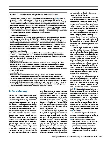 Vorschauseite 5: Anforderungen an Lüftungskonzeptionen in Gebäuden – Teil I: Bildungseinrichtungen