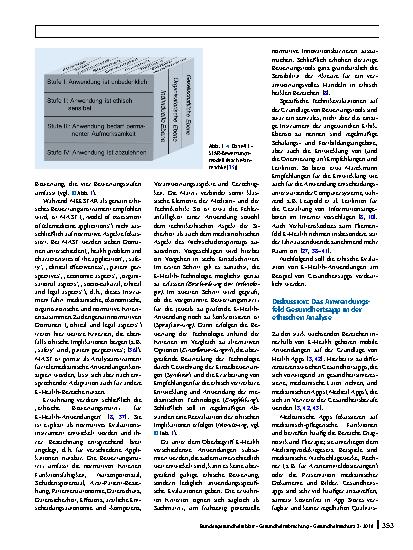 Vorschauseite 5: E-Health und Gesundheitsapps aus medizinethischer Sicht