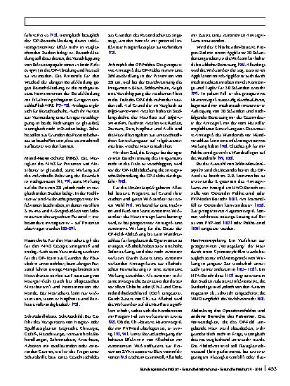 Vorschauseite 6: Prävention postoperativer Wundinfektionen