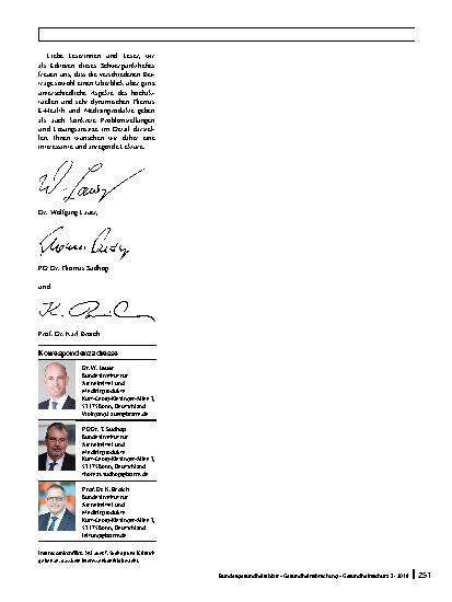 Vorschauseite 3: E-Health und Medizinprodukte