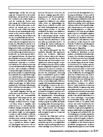 Vorschauseite 3: Antibiotikaresistenzen: Große Herausforderungen erfordern komplexe Lösungen