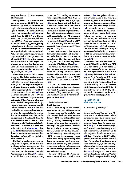 Vorschauseite 4: Filovirus – Auslöser von hämorrhagischem Fieber