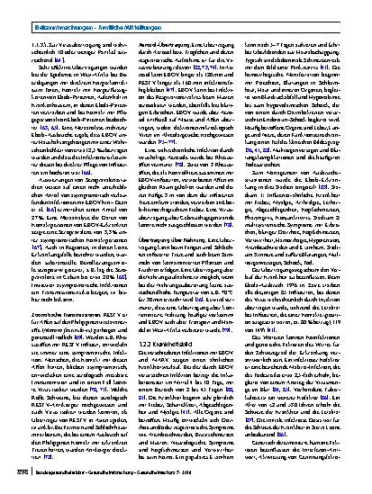 Vorschauseite 5: Filovirus – Auslöser von hämorrhagischem Fieber