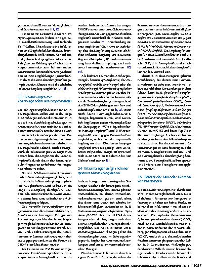 Vorschauseite 4: Impfen bei Immundefizienz
