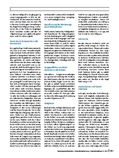 Vorschauseite 2: Fremdstoffe und Krankheitserreger in der Muttermilch