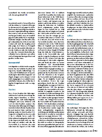 Vorschauseite 4: Fremdstoffe und Krankheitserreger in der Muttermilch