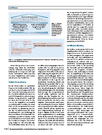 Vorschauseite 2: Elektronisch unterstützte Kooperation ambulant tätiger Ärzte und Apotheker zur Verbesserung der Arzneimitteltherapiesicherheit