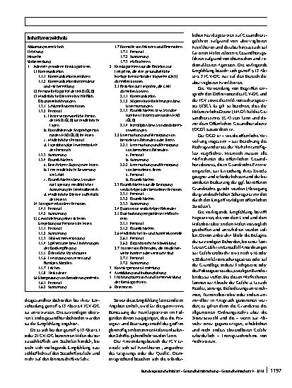Vorschauseite 2: Kernkapazitäten von gemäß Art. 20 Absatz 1 IGV benannten Seehäfen für den Bereich der übertragbaren Krankheiten zur Durchführung der internationalen Gesundheitsvorschriften (2005;…