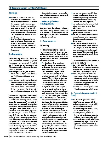 Vorschauseite 3: Kernkapazitäten von gemäß Art. 20 Absatz 1 IGV benannten Seehäfen für den Bereich der übertragbaren Krankheiten zur Durchführung der internationalen Gesundheitsvorschriften (2005;…