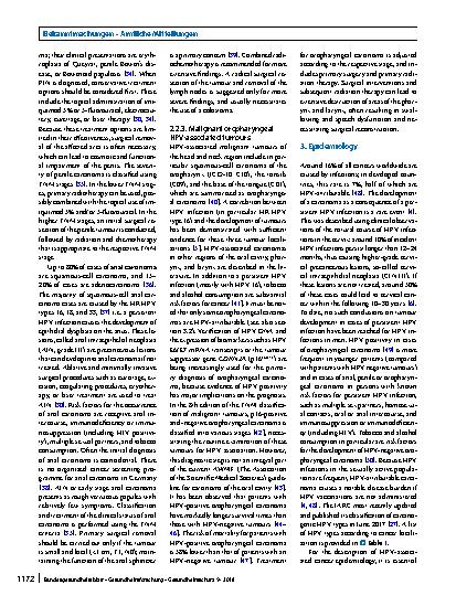Vorschauseite 3: Background paper for the recommendation of HPV vaccination for boys in Germany