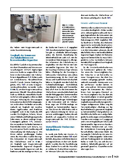 Vorschauseite 4: Tabakerhitzer als neues Produkt der Tabakindustrie: Gesundheitliche Risiken