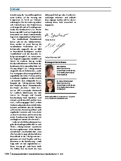 Vorschauseite 2: Wer raucht denn noch? Sind E‑Zigaretten wirklich ungefährlich? Wie funktionieren Tabakerhitzer?