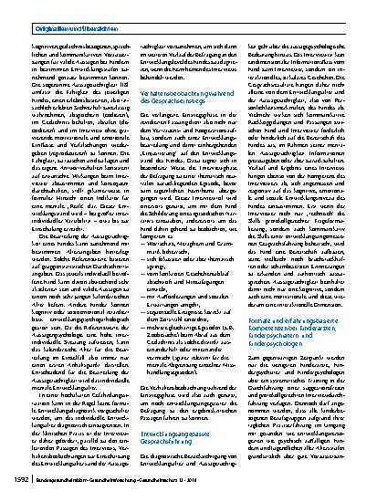 Vorschauseite 6: Strukturierte Befragung von Kindern bei Kindeswohlgefährdung: Die deutsche Version des NICHD-Interviewprotokolls in seiner revidierten Fassung