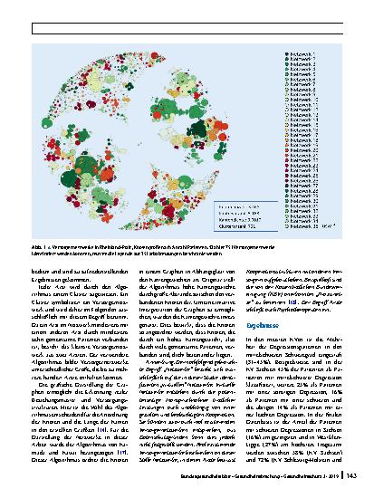 Vorschauseite 4: Analyse von Versorgernetzwerken und räumlichen Versorgungsunterschieden bei Patienten mit Depressionen in Deutschland