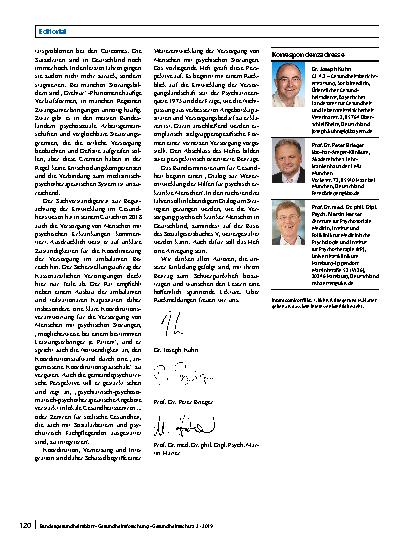Vorschauseite 2: Brücken statt Mauern