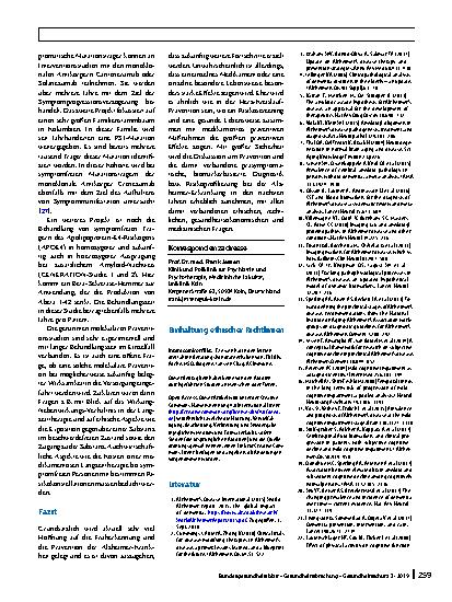 Vorschauseite 5: Früherkennung der Alzheimer-Krankheit und Ansätze der Prävention