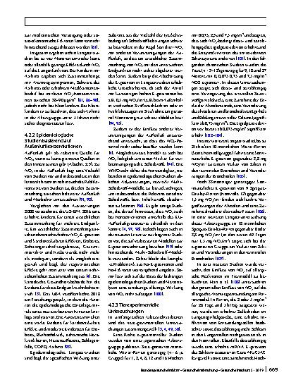 Vorschauseite 6: Richtwerte für Stickstoffdioxid (NO2) in der Innenraumluft