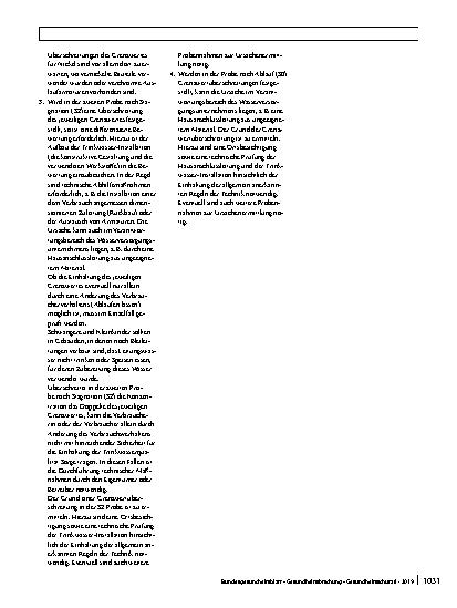 Vorschauseite 6: Beurteilung der Trinkwasserqualität hinsichtlich der Parameter Blei, Kupfer und Nickel („Probennahmeempfehlung“)