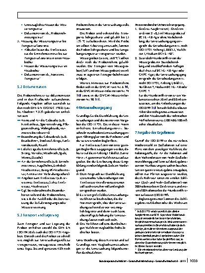 Vorschauseite 4: Systemische Untersuchungen von Trinkwasser-Installationen auf Legionellen nach Trinkwasserverordnung – Probennahme, Untersuchungsgang und Angabe des Ergebnisses
