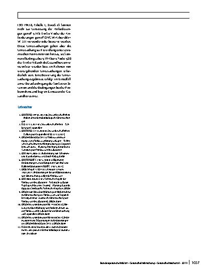 Vorschauseite 6: Systemische Untersuchungen von Trinkwasser-Installationen auf Legionellen nach Trinkwasserverordnung – Probennahme, Untersuchungsgang und Angabe des Ergebnisses