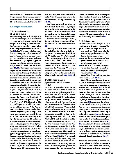 Vorschauseite 3: Bornavirus