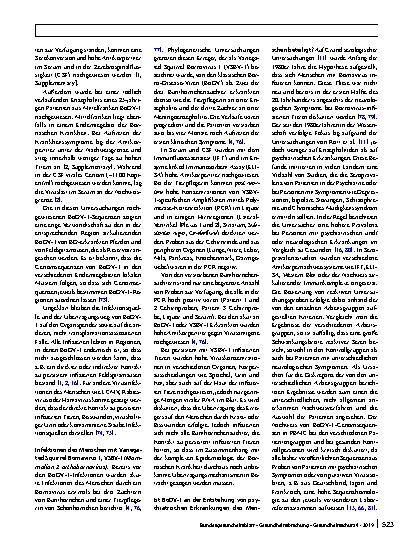 Vorschauseite 5: Bornavirus