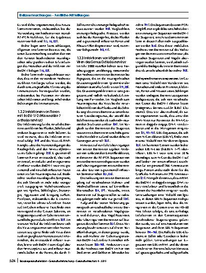 Vorschauseite 6: Bornavirus