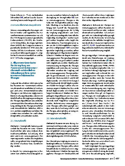 Vorschauseite 4: Impfen bei Immundefizienz