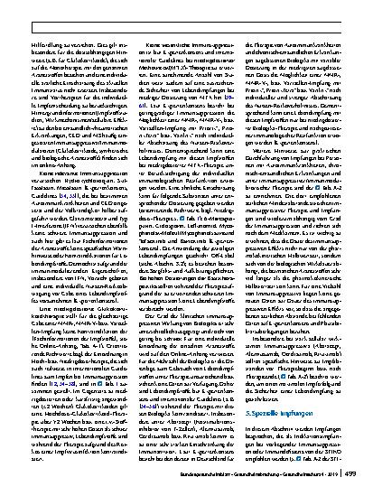 Vorschauseite 6: Impfen bei Immundefizienz