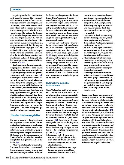Vorschauseite 5: Impfethik – Eine Skizze moralischer Herausforderungen und ethischer Kriterien