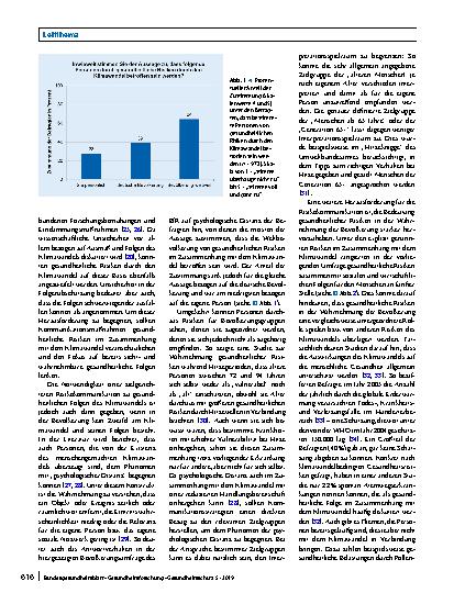 Vorschauseite 5: Wahrnehmung des Klimawandels durch die Bevölkerung und Konsequenzen für die Risikokommunikation