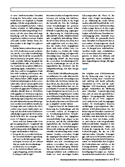 Vorschauseite 6: Die Rolle von Ethikkommissionen bei der Bewertung klinischer Arzneimittelprüfungen