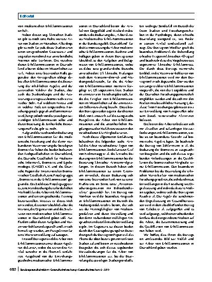 Vorschauseite 2: Forschung am Menschen – Prinzipien und Herausforderungen für die Arbeit von Ethikkommissionen