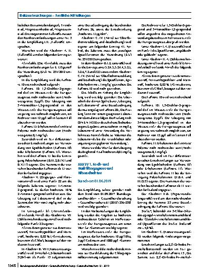 Vorschauseite 3: Gesundheitliche Beurteilung von Materialien und Gegenständen für den Lebensmittelkontakt im Rahmen des Lebensmittelund Futtermittelgesetzbuches