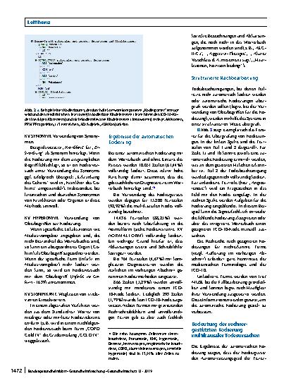 Vorschauseite 5: Elektronische Kodierung von Todesbescheinigungen