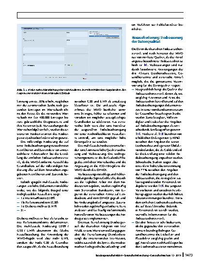 Vorschauseite 6: Elektronische Kodierung von Todesbescheinigungen