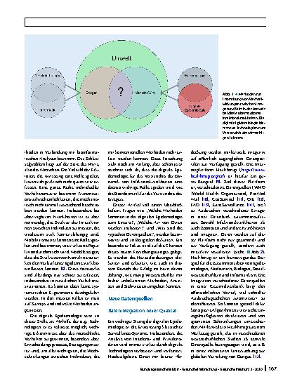 Vorschauseite 2: Digitale Epidemiologie
