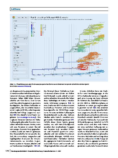 Vorschauseite 5: Digitale Epidemiologie