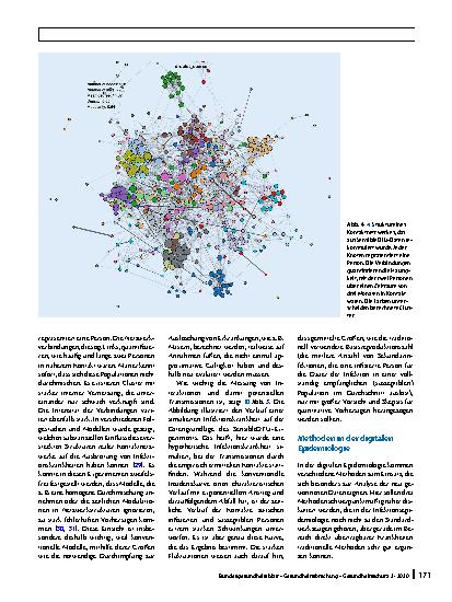 Vorschauseite 6: Digitale Epidemiologie