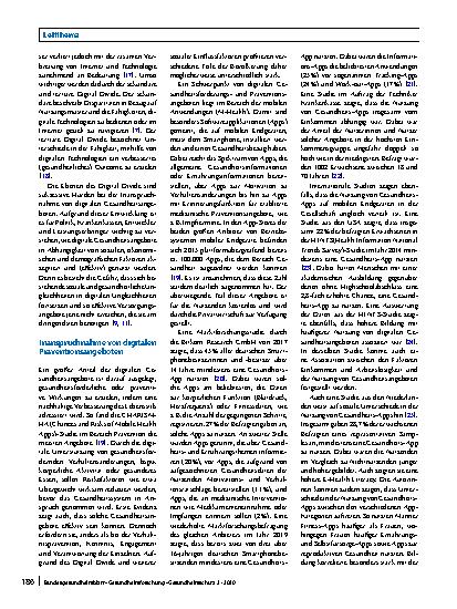 Vorschauseite 2: Digital Divide – Soziale Unterschiede in der Nutzung digitaler Gesundheitsangebote