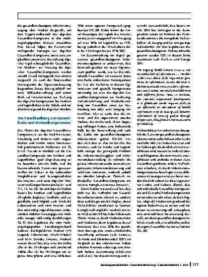 Vorschauseite 2: Digitale Gesundheitskompetenz – Konzeptionelle Verortung, Erfassung und Förderung mit Fokus auf Kinder und Jugendliche