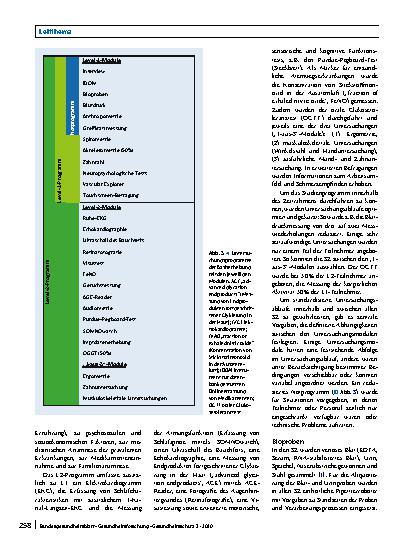 Vorschauseite 5: Die Basiserhebung der NAKO Gesundheitsstudie: Teilnahme an den Untersuchungsmodulen, Qualitätssicherung und Nutzung von Sekundärdaten