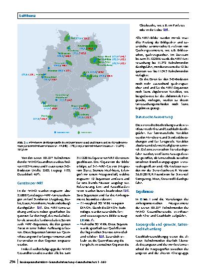 Vorschauseite 5: Anthropometrische Messungen in der NAKO Gesundheitsstudie – mehr als nur Größe und Gewicht