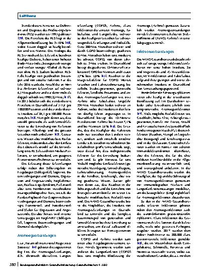 Vorschauseite 5: Erforschung von Erkrankungen in der NAKO Gesundheitsstudie. Die wichtigsten gesundheitlichen Endpunkte und ihre Erfassung