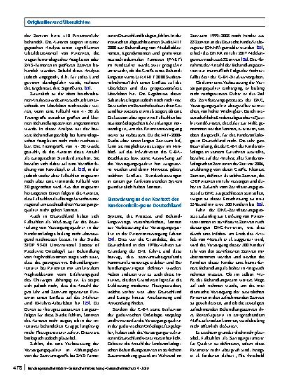 Vorschauseite 4: DKG-Zertifizierung kinderonkologischer Zentren – ein weites Feld …