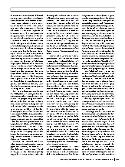 Vorschauseite 5: DKG-Zertifizierung kinderonkologischer Zentren – ein weites Feld …