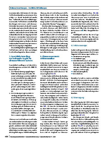 Vorschauseite 3: Anforderungen der Hygiene an abwasserführende Systeme in medizinischen Einrichtungen