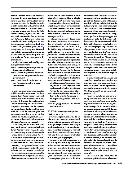Vorschauseite 6: Anforderungen der Hygiene an abwasserführende Systeme in medizinischen Einrichtungen