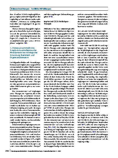 Vorschauseite 5: Impfen bei Immundefizienz