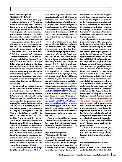 Vorschauseite 6: Impfen bei Immundefizienz